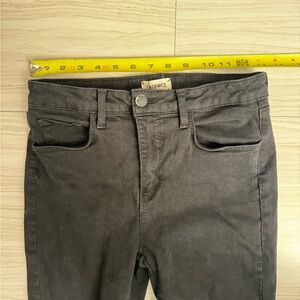 L'AGENCE Women's Charcoal High Rise Jeans